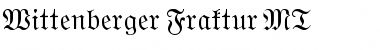 Wittenberger Fraktur MT Regular Font