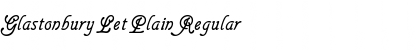 Download Glastonbury Let Plain Font Download Glastonbury Let Plain Font