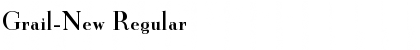 Download Grail-New Font Download Grail-New Font