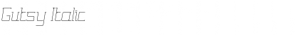 Download Gutsy Font