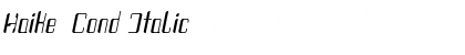 Download Haike  Cond Font