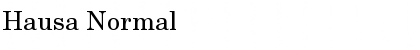 Download Hausa Font Download Hausa Font
