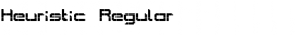 Download Heuristic Font Download Heuristic Font