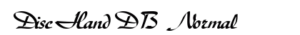 DiscHandDB Normal preview