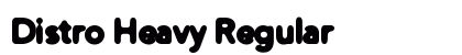 Distro Heavy Regular preview