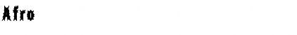 Download Afro Font