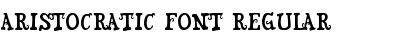 Download Aristocratic Font Font Download Aristocratic Font Font