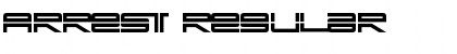 Download Arrest Font