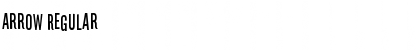 Arrow Regular Font