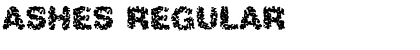 Ashes Regular Font