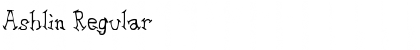 Download Ashlin Font Download Ashlin Font