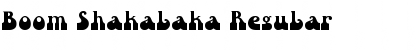 Download Boom Shakalaka Font