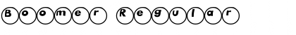 Boomer Regular Font