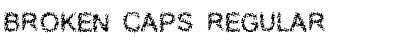 Download Broken Caps Font Download Broken Caps Font