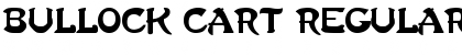 Bullock Cart Regular Font