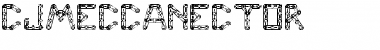 Download CJMeccanector Font Download CJMeccanector Font