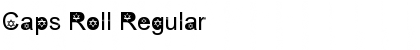 Download Caps Roll Font Download Caps Roll Font