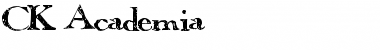 Download CK Academia Font Download CK Academia Font