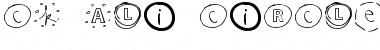 Download CK Ali Circles Font Download CK Ali Circles Font