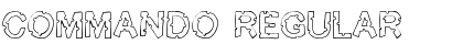 Commando Regular Font