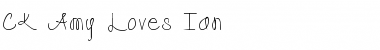 Download CK Amy Loves Ian Font Download CK Amy Loves Ian Font