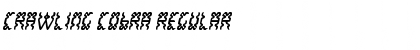 Download Crawling Cobra Font