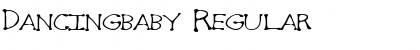 Dancingbaby Regular Font