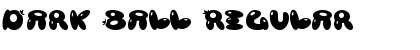 Dark Ball Regular Font