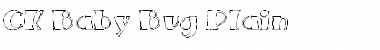 Download CK Baby Bug Plain Font Download CK Baby Bug Plain Font