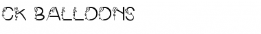 Download CK Balloons Font Download CK Balloons Font