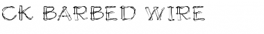 Download CK Barbed Wire Font Download CK Barbed Wire Font