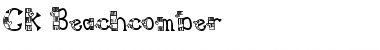 Download CK Beachcomber Font Download CK Beachcomber Font