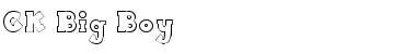 Download CK Big Boy Font Download CK Big Boy Font