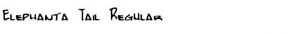 Download Elephanta Tail Font Download Elephanta Tail Font
