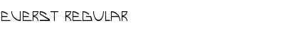 Download Everst Font Download Everst Font