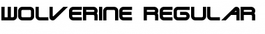 Wolverine Regular Font