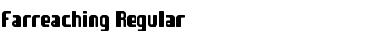 Farreaching Regular Font