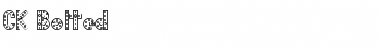Download CK Bolted Font Download CK Bolted Font