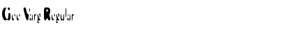 Download Gee Varg Font Download Gee Varg Font