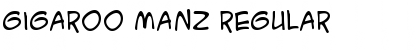 Download Gigaroo Manz Font