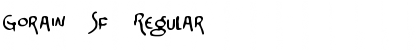 Download Gorain Sf Font