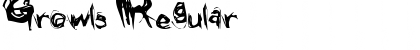 Download Growls Font Download Growls Font