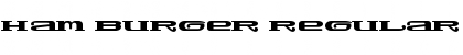 Download Ham Burger Font Download Ham Burger Font
