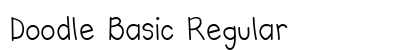 Doodle Basic Regular preview