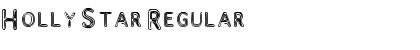 Download Holly Star Font Download Holly Star Font