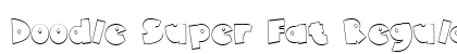Doodle Super Fat Regular preview