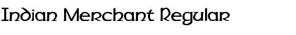 Download Indian Merchant Font Download Indian Merchant Font