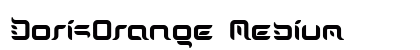 DorisOrange Medium Preview