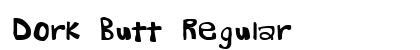 Dork Butt Regular preview