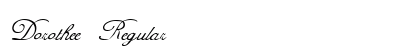 Dorothee Regular preview